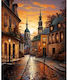 Olympus Diamond Painting "picturesque European Road" Ψηφιδωτό Μωσαικό "γραφικο Ευρωπαίκο Δρομακι" 50χ40