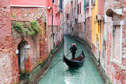 Olympus Diamond Painting "gondola In Venice" Ψηφιδωτό Μωσαικό "γόνδολα Στην Βενετία"40χ30