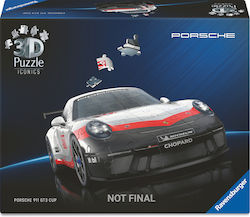 3D Iconics Porsche GT3 Cup Puzzle 3D 108pcs 3D Iconics Porsche GT3 Cup Puzzle 3D 108pcs