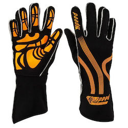 Speed Racewear Men's Kart Driver Gloves Black