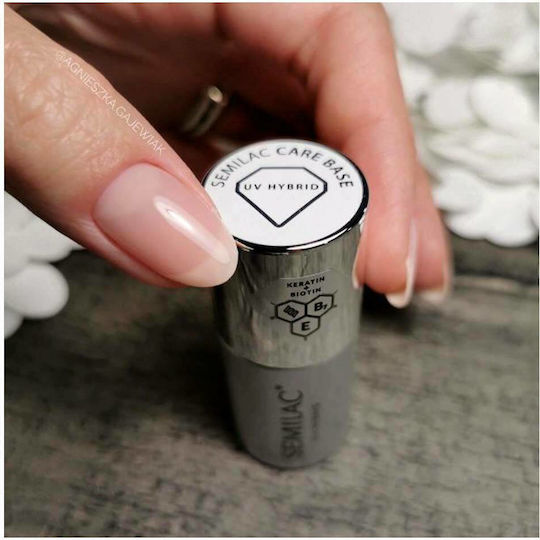 Semilac Care Base Coat για Ημιμόνιμα Βερνίκια 7ml