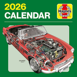 Haynes Kalender 2026 Haynes Publishing J H Haynes & Co Ltd Haynes Kalender 2026 Haynes Publishing J H Haynes & Co Ltd