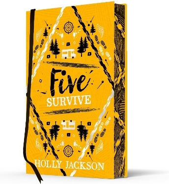 Five Survive Collector's Edition Holly Jackson Electric Monkey Five Survive Collector's Edition Holly Jackson Electric Monkey
