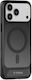 Torras Pstand Back Cover Σιλικόνης Μαύρο (iPhon...