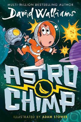 Astrochimp David Walliams Harpercollins