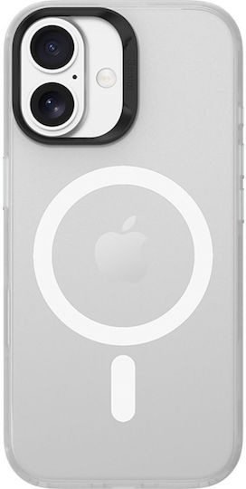 Benks Магнитен Прозрачен Калъф за Iphone 17 Бели Камера Контролна Бутона