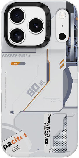 Benks Dynamic Magnetic Mecha Case E069 Iphone 17 Pro White Camera Control Button