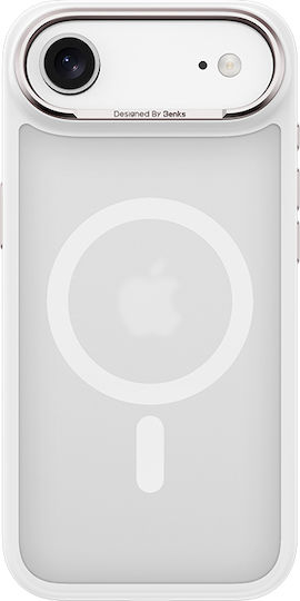 Benks Magnetic Mist Case Metal Frame 0068 Iphone 17 Air White Camera Control Button