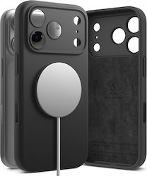 Ringke Silicone Magnetic Μαύρη (iPhone 17 Pro Max) Ringke Silicone Magnetic Μαύρη (iPhone 17 Pro Max)