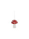 Ciupercă Pandantiv Ornament Ciupercă Colorat 10x13cm