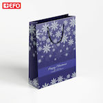 +Efo Christmas Bag for Gift Purple 32x42cm.