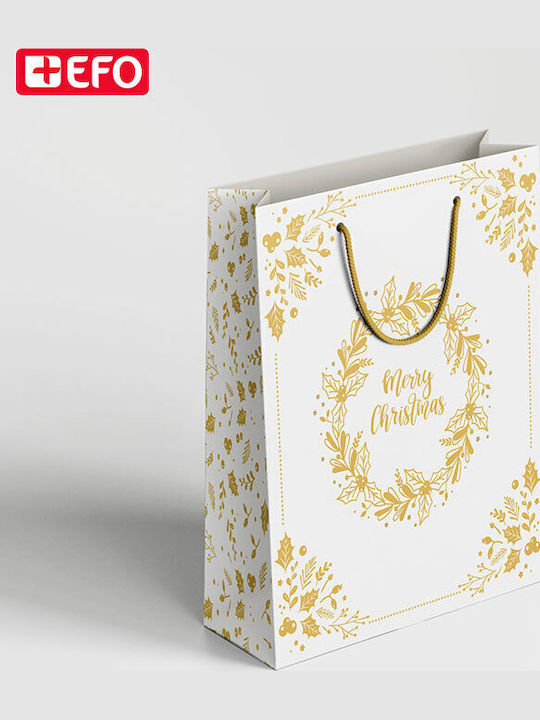 +Efo Tasche für Geschenke Bunt 23x32cm.