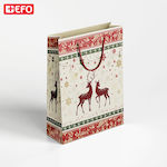 +Efo Weihnachtlich Tasche für Geschenke Bunt 32...