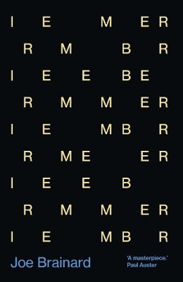I Remember Joe Brainard I Remember Joe Brainard