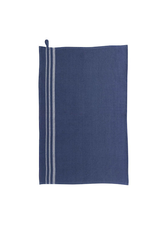 Winkler Prosop din 100% Bumbac în Culoarea Albastru 50x70cm