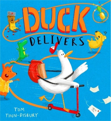 Duck Delivers Tom Tinn-disbury S