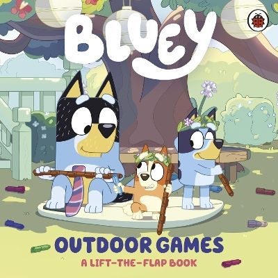 Bluey Outdoor Games A Lift--flap Book Bluey Bluey Outdoor Games A Lift-the-flap Book Bluey
