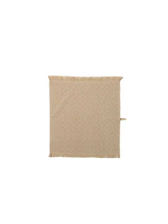 Nef-Nef Homeware Geschirrtuch in Beige Farbe 50x50cm