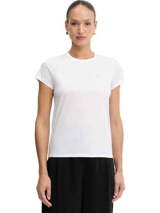 Boss Γυναικείο T-shirt White