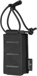 Amomax Universal Fabric Pistol Magazine Holster Single Black