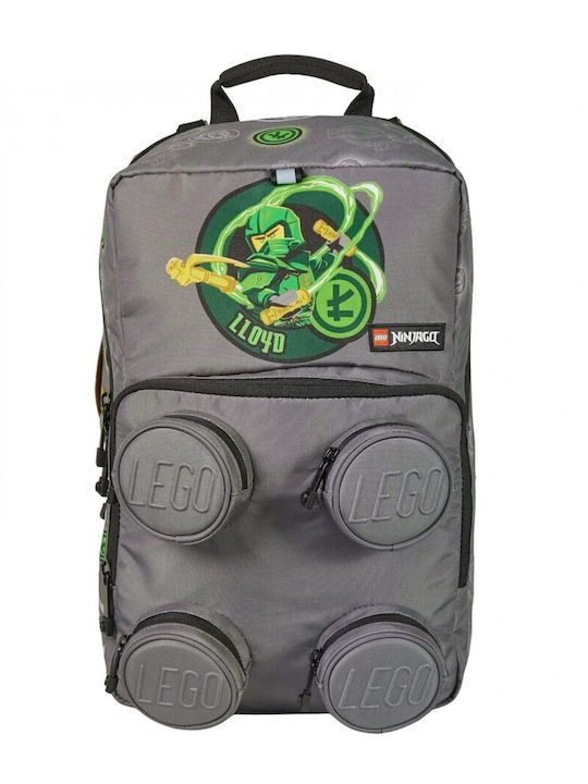 LEGO Ninjago School Bag Backpack Gray