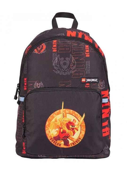 LEGO Ninjago School Bag Backpack Black