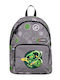 LEGO Ninjago School Bag Backpack Gray