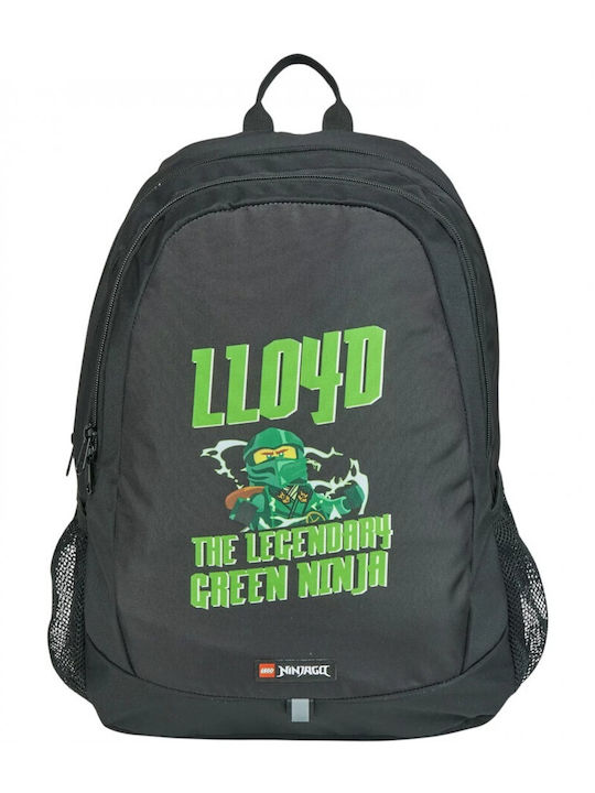 LEGO Ninjago School Bag Backpack Black