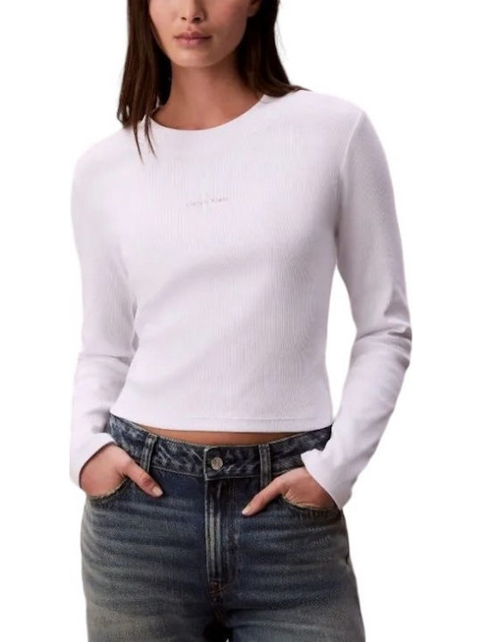 Calvin Klein Μπλούζα Λευκή