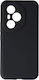 Senso Soft Touch Umschlag Rückseite Schwarz (Honor 400 Pro)