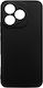 Senso Soft Touch Back Cover Μαύρο (Honor 400 Lite)