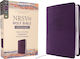Nrsvue Holy Bible With Apocrypha Compact Leathersoft Comfort Print