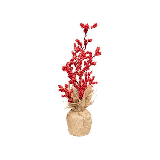 Weihnachtskranz Berries Yucca Basis 8x38cm