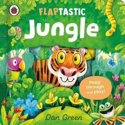 Flaptastic Jungle Peep Through And Play Dan