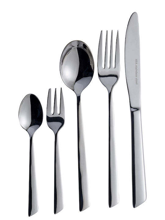 HFA Festos Cutlery Set Stainless Silver 30pcs