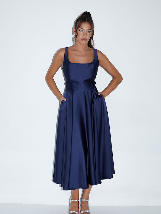 RichgirlBoudoir Summer Midi Dress for Wedding -...