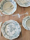 Oriana Ferelli White Porcelain Dinnerware Set 20pcs