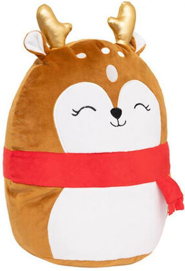 Atmosphera Таралеж Squishy Коледна Декоративна Възглавница във Форма Фигура 26x15см