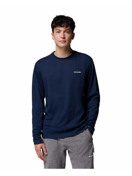 Columbia Point Tricou colegial navy