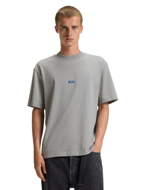 Hugo Logo T-shirt Gray