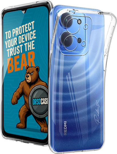 Orso Crystal Gel Back Cover Silicone 0.6mm Transparent (Poco C85)