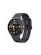 Oem Elegant Series Strap Silicone Strap Samsung Galaxy Watch 8 40mm 44mm Classic 46mm Size S 86mm+115mm Dark Gray