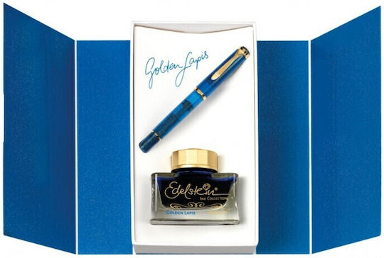 Pelikan Classic M200 Stilou Medium cu Roșu Cerneală