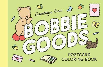 Bobbie Goods Carte De Colorat Postcard 20 Postcard Walter Foster Publishing Bobbie Goods Carte De Colorat Postcard 20 Postcard Walter Foster Publishing