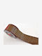 LiebeQueen Christmas Ribbon Burgundy 900x6cm 1pc