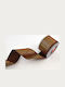 LiebeQueen Christmas Ribbon Brown 900x6cm 1pc