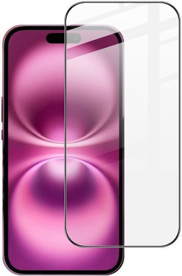 0,3mm Vollflächiges Gehärtetes Glas Für iPhone 18 Pro / 17 Pro / 16 Pro / 17