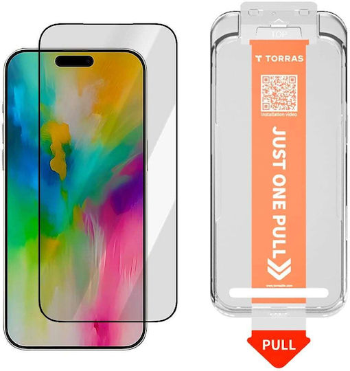 Torras Tempered Glass (iPhone 16 Pro Max / iPhone 17 Pro Max / iPhone 17 Pro)
