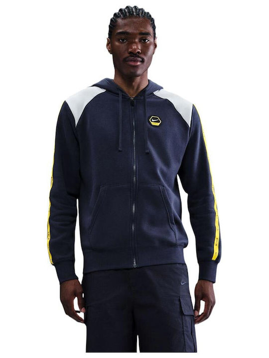 Nike Sportswear Club Fleece Geacă Cu Glugă Alba...