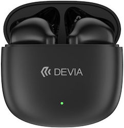 Devia EM404 Lite1 Earbud Μαύρα